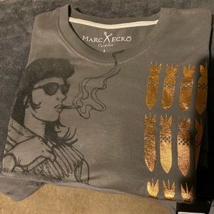 Marc Ecko cut & sew crewneck tshirt